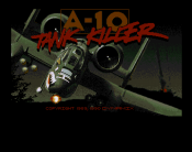 A-10 Tank Killer
